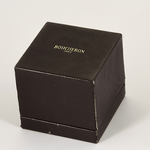 Boucheron - Quatre Classique - Bague pvd marron et or de trois couleurs