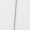 Collier en or gris et diamant 0.20 carat
