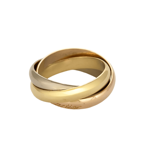 Cartier - Trinity Classique - Bague trois anneaux en or de trois couleurs