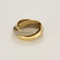 Cartier - Trinity Classique - Bague trois anneaux en or de trois couleurs