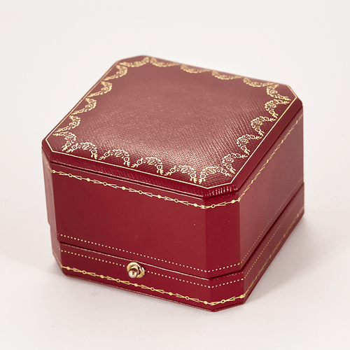 Cartier - Trinity Classique - Bague trois anneaux en or de trois couleurs