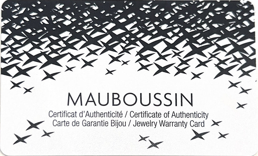 Bague 54.5 Mauboussin -Un Automne 1930 n°2 - Bague Solitaire en or blanc et diamants 58 Facettes DV16089-3