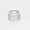 Bague 53 CHANEL - Camelia - Grand Modèle- Bague en or gris et diamants 58 Facettes DV22001-1-53-2