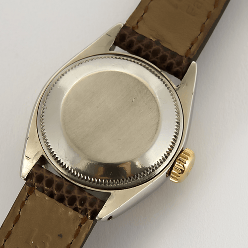 Montre ROLEX - Oyster Perpetual Date - Montre en acier et plaqué or jaune 58 Facettes DV15048-18