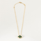 Collier Van Cleef & Arpels - Vintage Alhambra - Collier en or jaune et malachite 58 Facettes DV0830-29