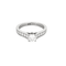 Bague 47 Cartier - "Solitaire 1895" - Bague platine et diamants. 58 Facettes DV20232-1