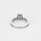 Bague 47 Cartier - "Solitaire 1895" - Bague platine et diamants. 58 Facettes DV20232-1