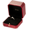 Bague 47 Cartier - "Solitaire 1895" - Bague platine et diamants. 58 Facettes DV20232-1
