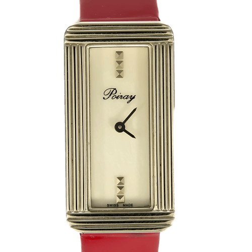 POIRAY - Ma Baguette -Montre de dame en acier