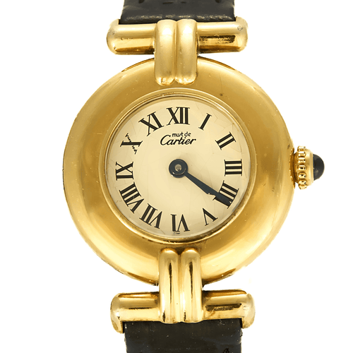 Montre CARTIER - Must de Cartier - Colisée - Montre en vermeil 58 Facettes DV21608-1