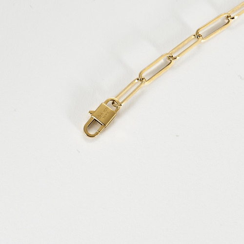 Dinh Van Menottes R10 Bracelet en or jaune et diamants