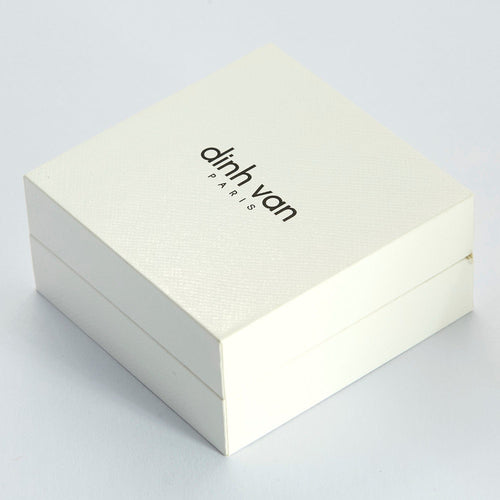 Dinh Van Menottes R10 Bracelet en or jaune et diamants