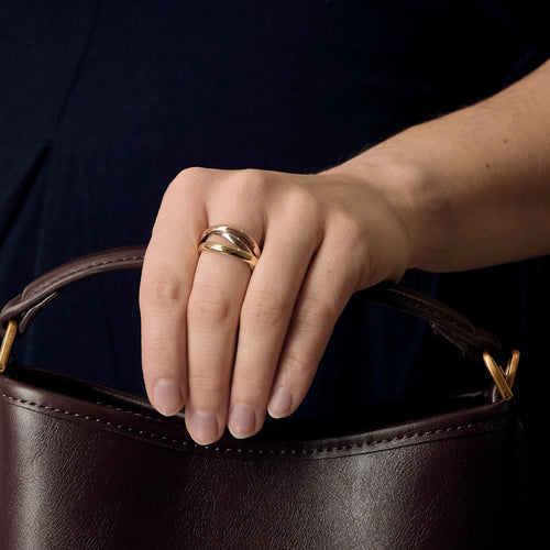 Cartier Trinity Bague en trois ors