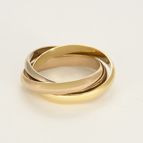 Cartier Trinity Bague en trois ors