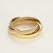 Cartier Trinity Bague en trois ors