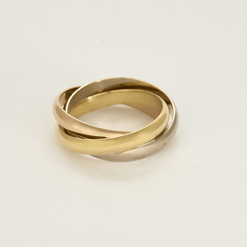 Cartier Trinity Bague en trois ors