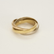Cartier Trinity Bague en trois ors