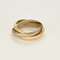 Cartier Trinity Bague en trois ors