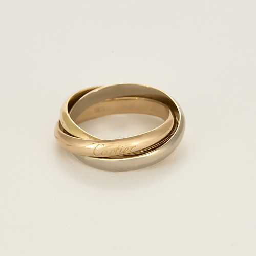 Cartier Trinity Bague en trois ors