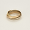 Cartier Trinity Bague en trois ors
