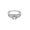 Bague 48 Mauboussin - Chance of love n°1 - Bague en or gris et diamants 58 Facettes DV21146-1