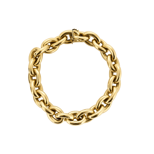 Bracelet en or jaune