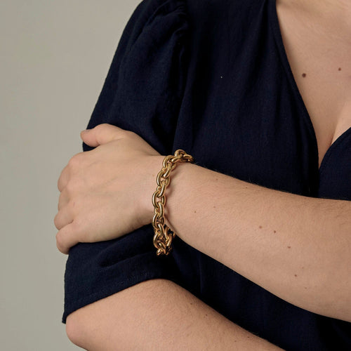 Bracelet en or jaune