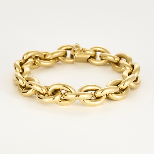 Bracelet en or jaune