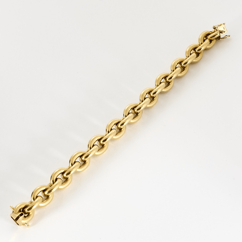 Bracelet en or jaune