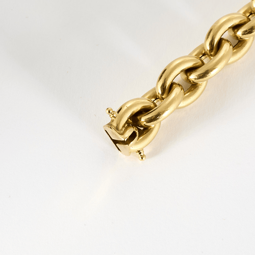 Bracelet en or jaune