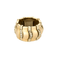 PIAGET - Bague bandeau en or deux tons et diamants