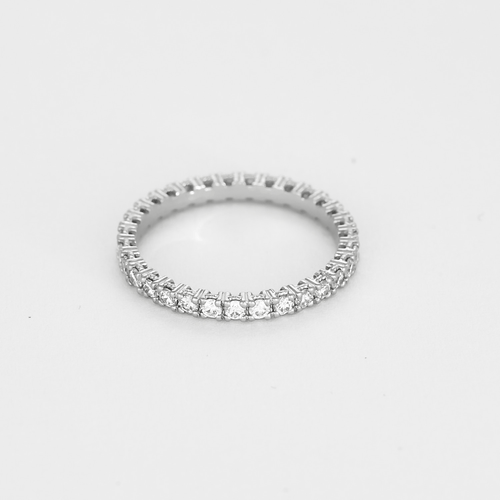 Bague 50 MAUBOUSSIN - Fine alliance en platine et diamants 58 Facettes DV23579-2