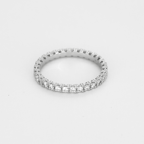 Bague 50 MAUBOUSSIN - Fine alliance en platine et diamants 58 Facettes DV23579-2