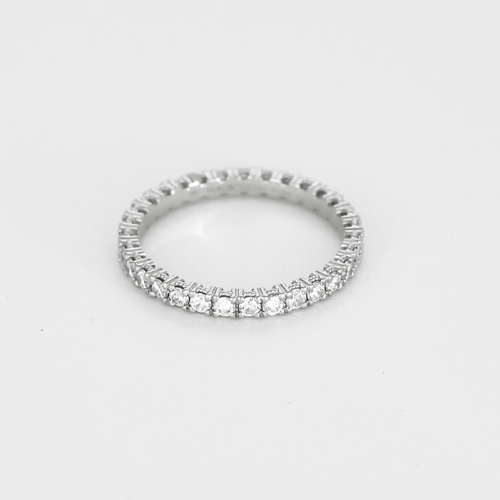 Bague 50 MAUBOUSSIN - Fine alliance en platine et diamants 58 Facettes DV23579-2