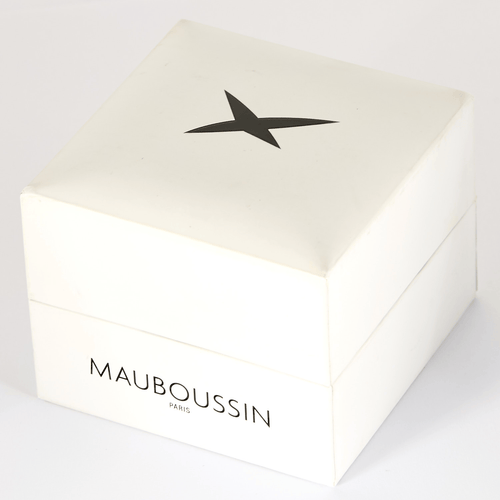 Bague 50 MAUBOUSSIN - Fine alliance en platine et diamants 58 Facettes DV23579-2