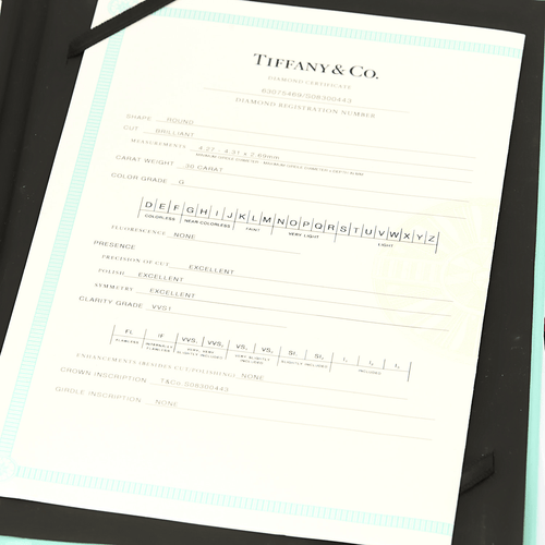 Bague 49 Tiffany & Co - Harmony - Bague en platine et diamants 58 Facettes DV23574-1