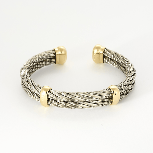 Bracelet FRED - Force 10 Vintage - Bracelet en or et acier 58 Facettes DV22136-1