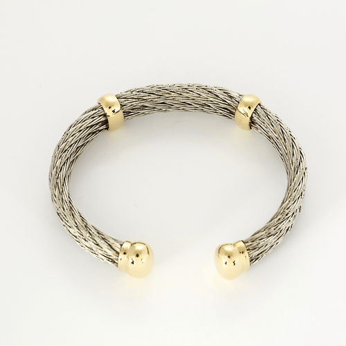 Bracelet FRED - Force 10 Vintage - Bracelet en or et acier 58 Facettes DV22136-1