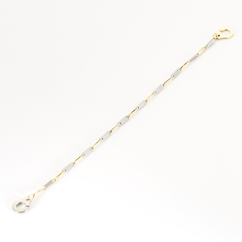 Bracelet DINH VAN - Menottes R10 - Bracelet en or deux tons 58 Facettes DV23525-2