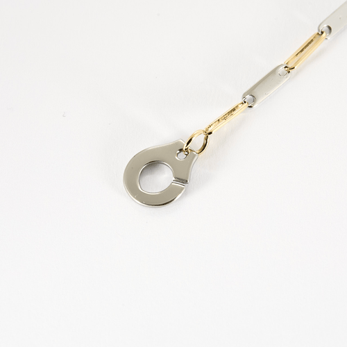 Bracelet DINH VAN - Menottes R10 - Bracelet en or deux tons 58 Facettes DV23525-2