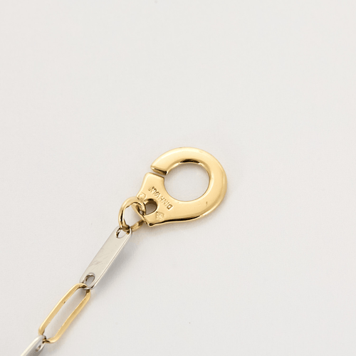 Bracelet DINH VAN - Menottes R10 - Bracelet en or deux tons 58 Facettes DV23525-2