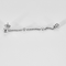 Boucles d'oreilles CHOPARD - Pendants d'oreilles en or gris et diamants 58 Facettes DV0822-2
