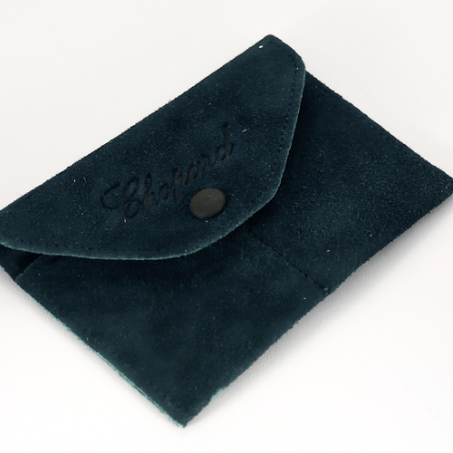 Boucles d'oreilles CHOPARD - Pendants d'oreilles en or gris et diamants 58 Facettes DV0822-2