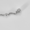 Boucles d'oreilles CHOPARD - Pendants d'oreilles en or gris et diamants 58 Facettes DV0822-2