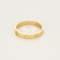 Bague 56 LOVE - Alliance en or jaune. Petit modèle. 58 Facettes DV23505-1-56-3