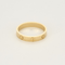 Bague 56 LOVE - Alliance en or jaune. Petit modèle. 58 Facettes DV23505-1-56-3