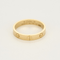 Bague 56 LOVE - Alliance en or jaune. Petit modèle. 58 Facettes DV23505-1-56-3