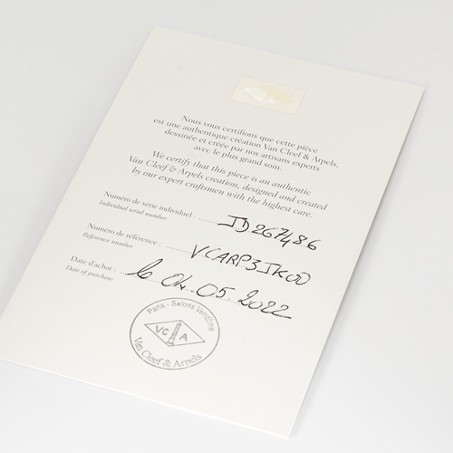 Bracelet Van Cleef & Arpels - Bracelet Vintage Alhambra 5 motifs en or jaune 58 Facettes DV4391-2