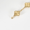 Bracelet Van Cleef & Arpels - Bracelet Vintage Alhambra 5 motifs en or jaune 58 Facettes DV4391-2
