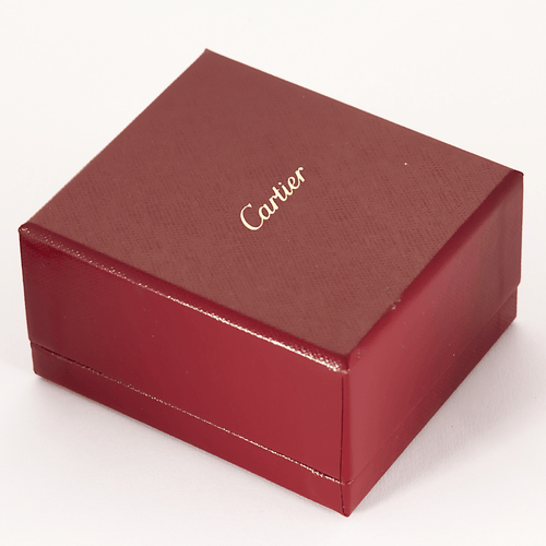 Boucles d'oreilles CARTIER - Love - Mono boucle d'oreille en or blanc 58 Facettes DV0581-35